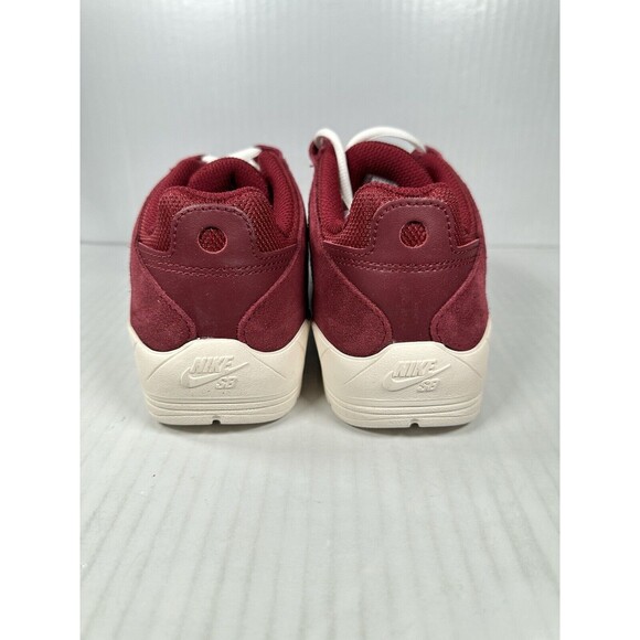 Size 10 Nike SB Vertebrae Skateboarding Shoes \'Team Red\' FD4691-600 NEW main image 7